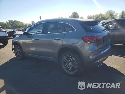 Drugie zdjęcie samochodu z przodu: 2022 MERCEDES-BENZ GLA 250 4MATIC VIN:W1N4N4HB8NJ377492 - miniatura