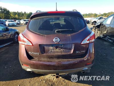 Zdjęcie 6 z 12 samochodu: 2014 NISSAN MURANO SL VIN:JN8AZ1MW7EW516718 - miniatura