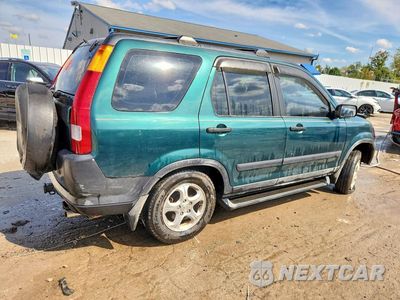Trzecie zdjęcie samochodu z tyłu: 2002 HONDA CR-V LX VIN:JHLRD68452C006788 - miniatura