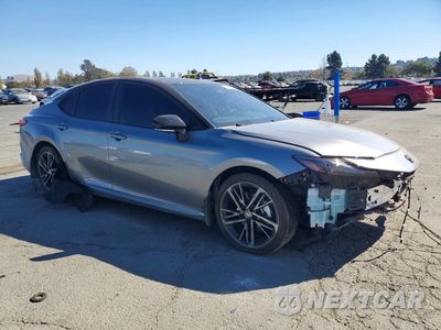 Czwarte zdjęcie samochodu z boku: 2026 TOYOTA CAMRY XSE VIN:4T1DAACK3TU342195 - miniatura