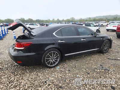 Trzecie zdjęcie samochodu z tyłu: 2015 LEXUS LS 460 VIN:JTHBL5EF2F5133895 - miniatura