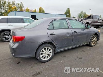 Trzecie zdjęcie samochodu z tyłu: 2009 TOYOTA COROLLA LE VIN:JTDBL40E09J041061 - miniatura