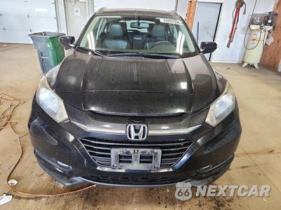 Piąte zdjęcie samochodu w środku: 2016 HONDA HR-V EXL VIN:3CZRU6H78GM731678 - miniatura