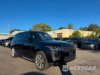 2020 LAND ROVER RANGE ROVER P525 HSE SALGS5SE5LA570002 - główne zdjęcie licytacji z USA - miniatura
