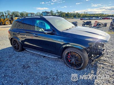 Czwarte zdjęcie samochodu z boku: 2024 MERCEDES-BENZ GLE 63 S 4MATIC AMG VIN:4JGFB8KB2RB125709 - miniatura