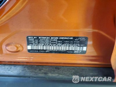 Zdjęcie 13 z 13 samochodu: 2020 MITSUBISHI OUTLANDER SPORT ES VIN:JA4AP3AU9LU008267 - miniatura