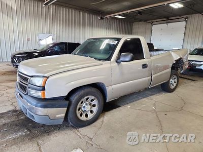2006 CHEVROLET SILVERADO C1500 3GCEC14X76G253136 - główne zdjęcie licytacji z USA - miniatura