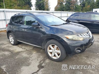Czwarte zdjęcie samochodu z boku: 2009 NISSAN MURANO S VIN:JN8AZ18W69W118898 - miniatura