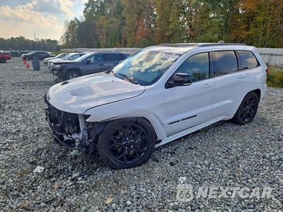 2021 JEEP GRAND CHEROKEE LIMITED 1C4RJEBG6MC860467 - główne zdjęcie licytacji z USA - miniatura
