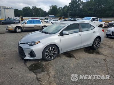 2017 TOYOTA COROLLA SE 2T1BURHE7HC765676 - główne zdjęcie licytacji z USA - miniatura