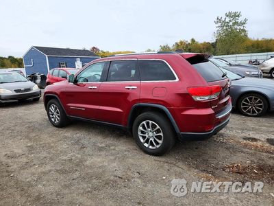 Drugie zdjęcie samochodu z przodu: 2014 JEEP GRAND CHEROKEE LIMITED VIN:1C4RJFBG5EC378838 - miniatura