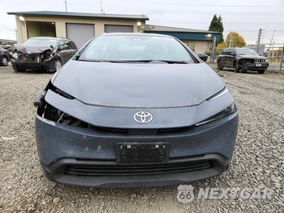 Piąte zdjęcie samochodu w środku: 2024 TOYOTA PRIUS LE VIN:JTDADABU0R3008223 - miniatura