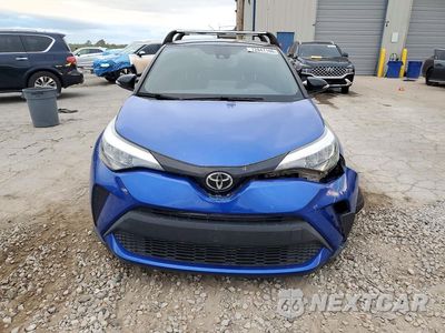 Piąte zdjęcie samochodu w środku: 2020 TOYOTA C-HR XLE VIN:JTNKHMBX8L1091645 - miniatura