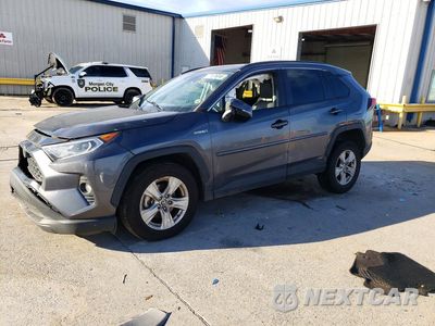 2021 TOYOTA RAV4 XLE 4T3RWRFV1MU022250 - główne zdjęcie licytacji z USA - miniatura