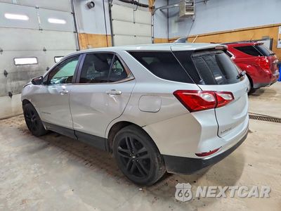 Drugie zdjęcie samochodu z przodu: 2021 CHEVROLET EQUINOX LT VIN:3GNAXKEV3ML356538 - miniatura