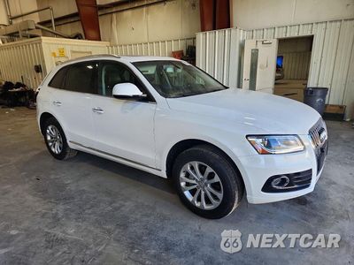 Czwarte zdjęcie samochodu z boku: 2016 AUDI Q5 PREMIUM PLUS VIN:WA1L2AFP9GA088675 - miniatura