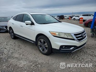 Czwarte zdjęcie samochodu z boku: 2015 HONDA CROSSTOUR EXL VIN:5J6TF2H58FL002894 - miniatura