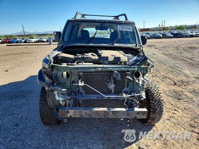 Piąte zdjęcie samochodu w środku: 2011 TOYOTA FJ CRUISER BASE VIN:JTEBU4BF3BK115331 - miniatura