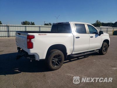 Trzecie zdjęcie samochodu z tyłu: 2020 CHEVROLET SILVERADO K1500 LT TRAIL BOSS VIN:3GCPYFED6LG391418 - miniatura