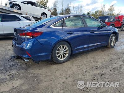 Trzecie zdjęcie samochodu z tyłu: 2018 HYUNDAI SONATA SE VIN:5NPE24AF6JH728341 - miniatura