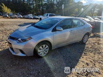 2015 TOYOTA COROLLA LE 2T1BURHE5FC399245 - główne zdjęcie licytacji z USA - miniatura