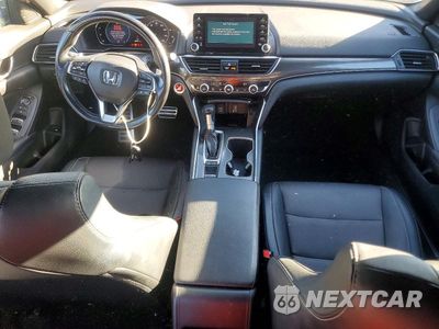 Zdjęcie 8 z 12 samochodu: 2020 HONDA ACCORD SPORT VIN:1HGCV1F3XLA139574 - miniatura