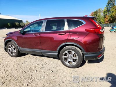 Drugie zdjęcie samochodu z przodu: 2017 HONDA CR-V EX VIN:5J6RW2H5XHL048949 - miniatura