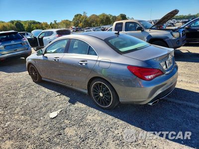 Drugie zdjęcie samochodu z przodu: 2014 MERCEDES-BENZ CLA 250 4MATIC VIN:WDDSJ4GB7EN144553 - miniatura