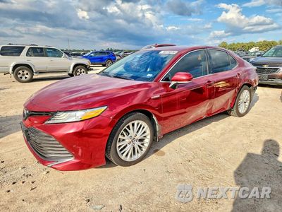 2019 TOYOTA CAMRY HYBRID XLE 4T1B21HK7KU510917 - główne zdjęcie licytacji z USA - miniatura