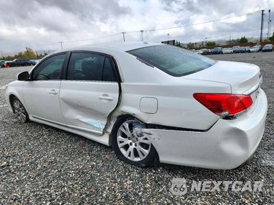 Drugie zdjęcie samochodu z przodu: 2011 TOYOTA AVALON BASE VIN:4T1BK3DB6BU418778 - miniatura