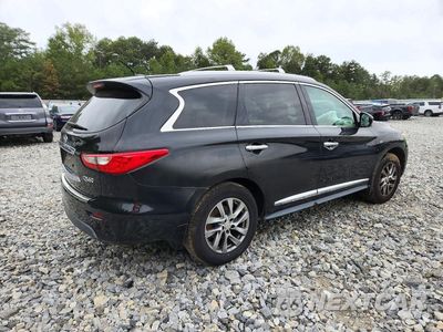 Trzecie zdjęcie samochodu z tyłu: 2015 INFINITI QX60 BASE VIN:5N1AL0MN8FC521178 - miniatura