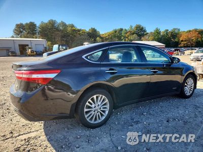 Trzecie zdjęcie samochodu z tyłu: 2015 TOYOTA AVALON HYBRID XLE PREMIUM VIN:4T1BD1EB8FU036030 - miniatura