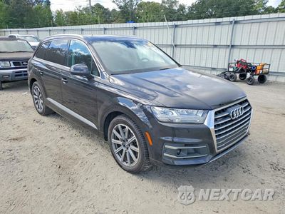 Czwarte zdjęcie samochodu z boku: 2017 AUDI Q7 PRESTIGE VIN:WA1VAAF79HD035907 - miniatura