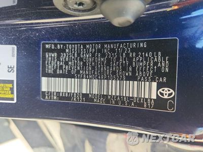 Zdjęcie 12 z 12 samochodu: 2024 TOYOTA COROLLA LE VIN:5YFB4MDE4RP105279 - miniatura
