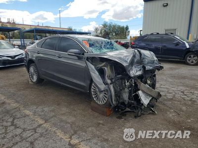 Czwarte zdjęcie samochodu z boku: 2016 FORD FUSION TITANIUM VIN:3FA6P0K9XGR391806 - miniatura