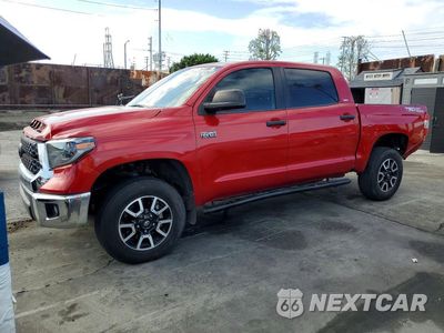 2020 TOYOTA TUNDRA CREWMAX SR5 5TFEY5F15LX258280 - główne zdjęcie licytacji z USA - miniatura