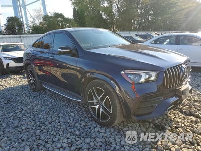 Czwarte zdjęcie samochodu z boku: 2022 MERCEDES-BENZ GLE COUPE AMG 53 4MATIC VIN:4JGFD6BB2NA708778 - miniatura