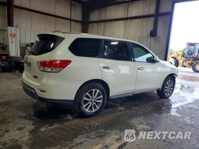 Trzecie zdjęcie samochodu z tyłu: 2013 NISSAN PATHFINDER S VIN:5N1AR2MN0DC621072 - miniatura