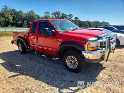 Czwarte zdjęcie samochodu z boku: 2000 FORD F250 SUPER DUTY VIN:1FTNX21L1YED20710 - miniatura