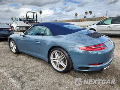 Drugie zdjęcie samochodu z przodu: 2017 PORSCHE 911 CARRERA VIN:WP0CA2A9XHS141189 - miniatura