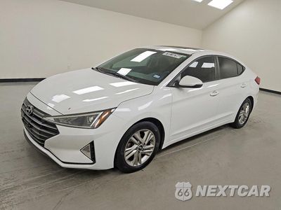 2020 HYUNDAI ELANTRA VALUE EDITION 5NPD84LF4LH551198 - główne zdjęcie licytacji z USA - miniatura