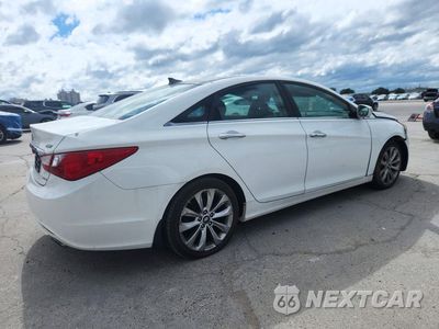 Trzecie zdjęcie samochodu z tyłu: 2012 HYUNDAI SONATA LIMITED 2.0T VIN:5NPEC4AB5CH385650 - miniatura