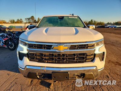 Piąte zdjęcie samochodu w środku: 2025 CHEVROLET SILVERADO K1500 LT-L VIN:1GCPKKEK5SZ307841 - miniatura