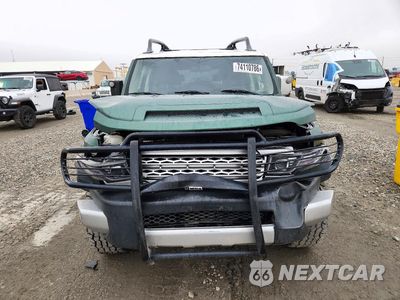 Piąte zdjęcie samochodu w środku: 2007 TOYOTA FJ CRUISER BASE VIN:JTEBU11F670096485 - miniatura