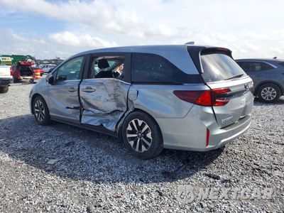 Drugie zdjęcie samochodu z przodu: 2026 HONDA ODYSSEY EXL VIN:5FNRL6H60TB036657 - miniatura