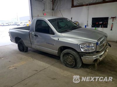 Czwarte zdjęcie samochodu z boku: 2007 DODGE RAM 1500 ST VIN:1D7HA16KX7J586957 - miniatura