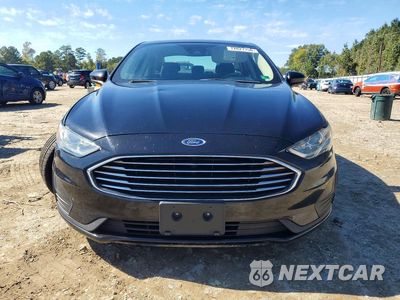 Piąte zdjęcie samochodu w środku: 2019 FORD FUSION SE VIN:3FA6P0T99KR270482 - miniatura