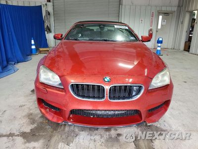 Piąte zdjęcie samochodu w środku: 2013 BMW M6 VIN:WBSLZ9C52DC985798 - miniatura