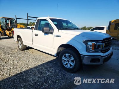 Czwarte zdjęcie samochodu z boku: 2019 FORD F150 VIN:1FTMF1C55KKE18445 - miniatura