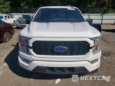 Piąte zdjęcie samochodu w środku: 2021 FORD F150 SUPER CAB VIN:1FTEX1CP1MKE21185 - miniatura